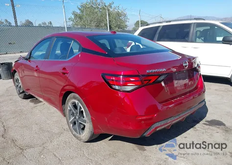 2024 Nissan Sentra Sv Xtronic Cvt из США, поврежденный, VIN 3N1AB8CV6RY306811